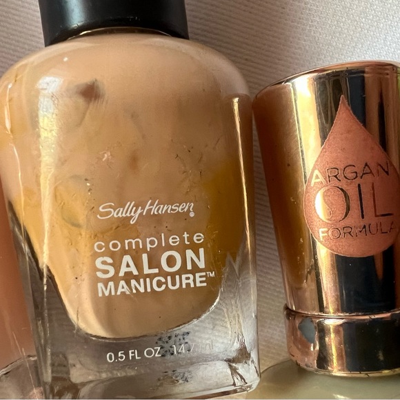 4 Sally Hansen Complete Salon Manicure 110 120 220 361 Nail Polish Lacquer NEW - Picture 4 of 5